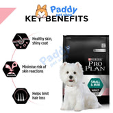 Hạt Cho Chó Lớn Giống Nhỏ Có Lông Da Nhạy Cảm Purina ProPlan Sensitive - Paddy Pet Shop